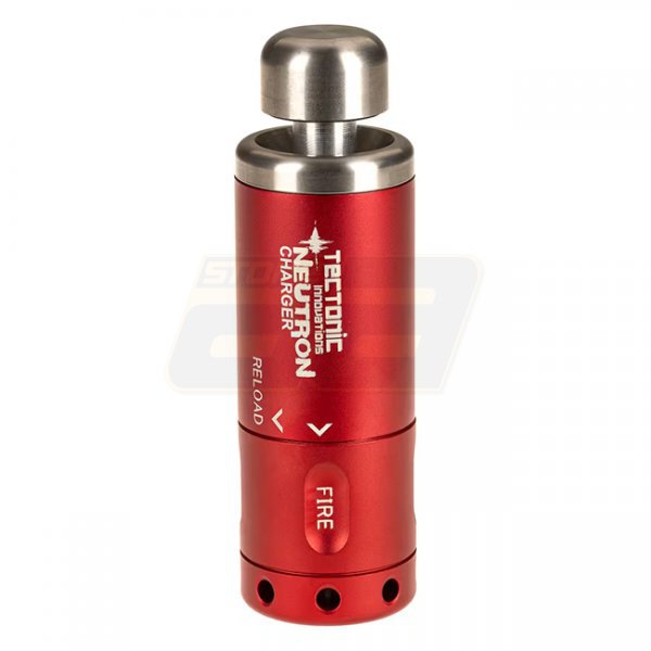 Tectonic Neutron Charger Impact Grenade - Red