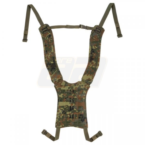 Templars Gear 4-Point H-Harness - Flecktarn