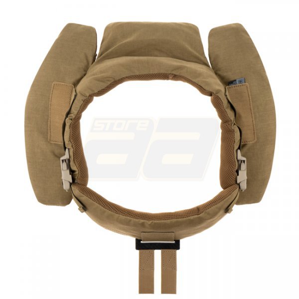 Templars Gear Ballistic Shoulders/Collar/Throat Cover - Coyote