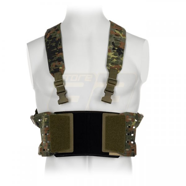 Templars Gear Chest Rig Conversion Kit - Flecktarn