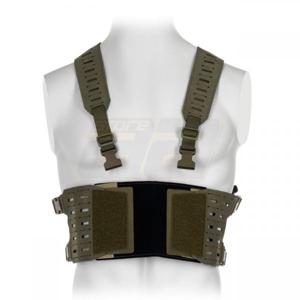 Templars Gear Chest Rig Conversion Kit - Ranger Green