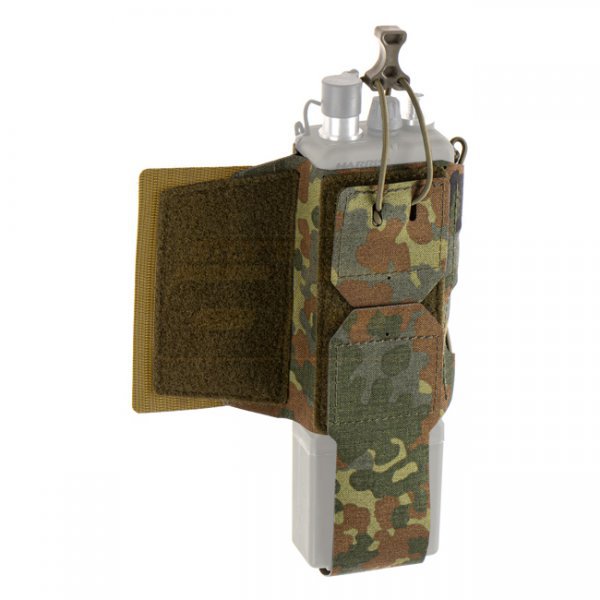 Templars Gear TG-CPC Radio Pouch Side Wing Large - Flecktarn