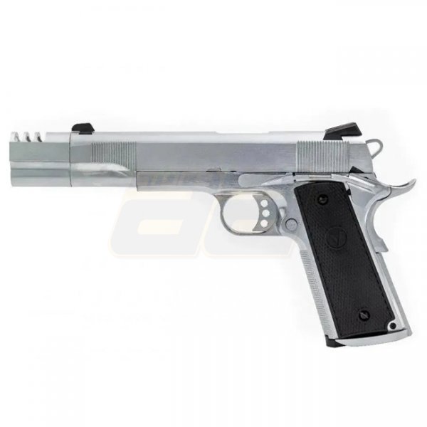 Vorsk VP-X Gas Blow Back Pistol Brushed - Silver