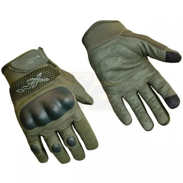 Wiley X Durtac Gloves - Foliage Green - 2XL