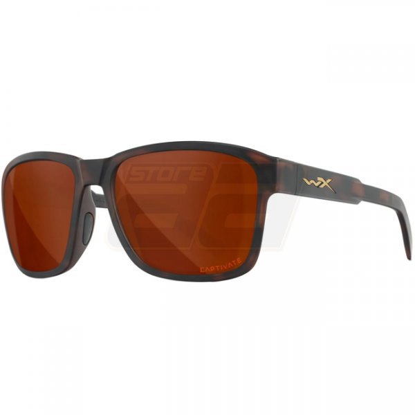 Wiley X WX Trek Captivate Polarized Copper - Brown