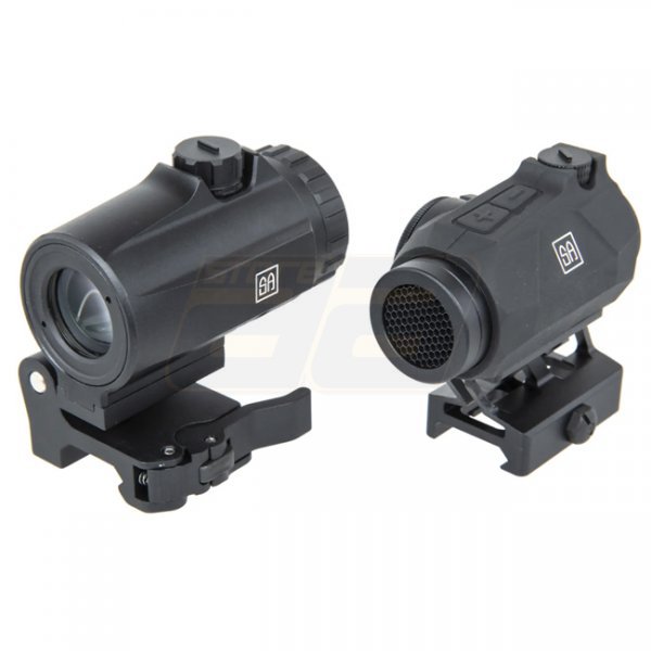 Specna Arms EDGE HD Red Dot Sight & Magnifier Kit - Black