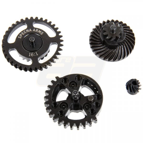 Specna Arms CNC Shellised Helical Gear Set 16:1