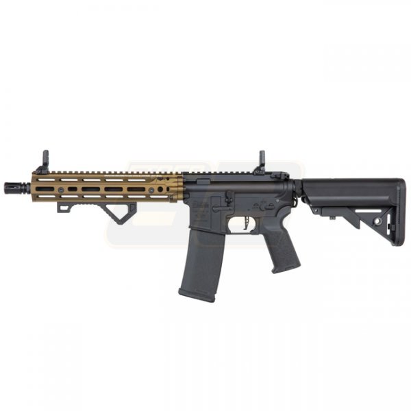 Specna Arms Daniel Defense RIS III 10.5 SA-P27 Prime ASTER II ETU Brushless Motor AEG - Chaos Bronze