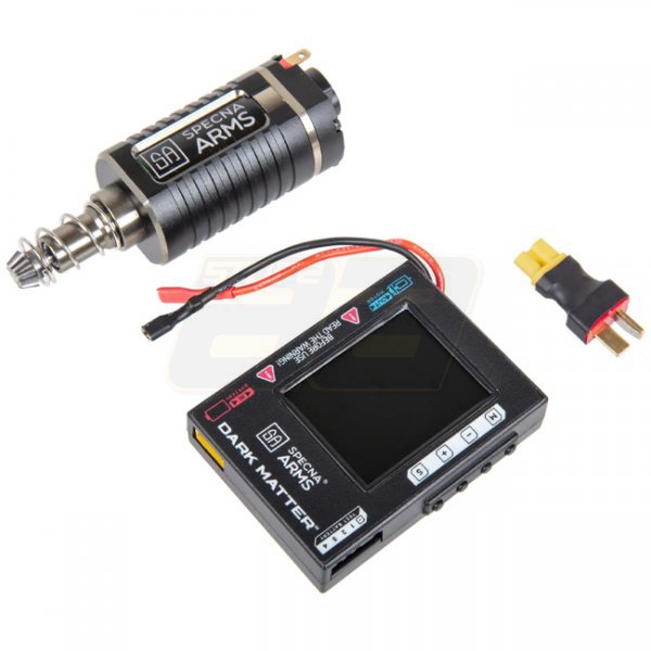 Specna Arms Dark Matter Brushless Motor Gen.2 & Programmer 46000 RPM - Long