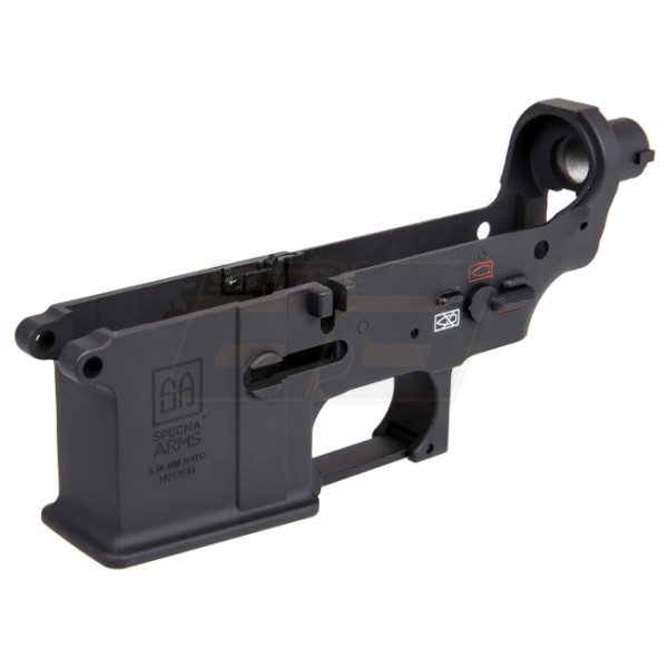 Specna Arms EDGE H-Series 2.0 Lower Body - Black