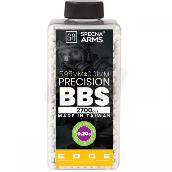 Specna Arms EDGE ULTRA 0.20g Bio BBs 5600rds - White