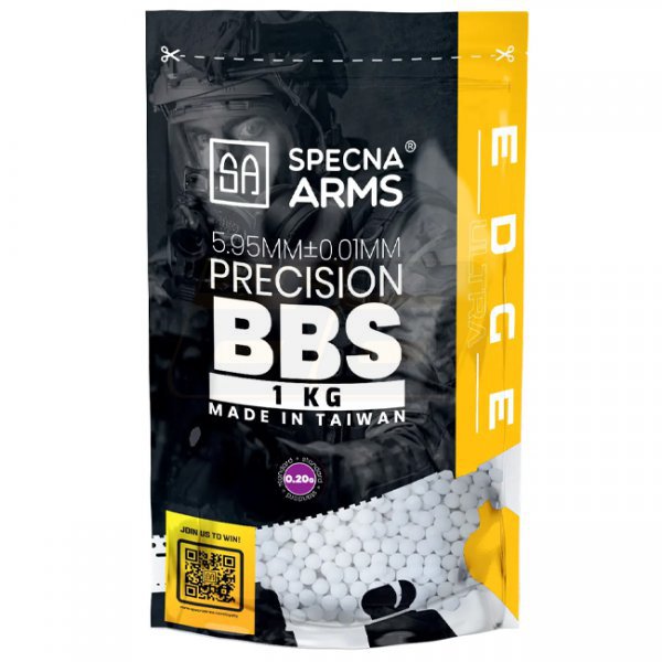 Specna Arms EDGE ULTRA 0.20g Precision BBs 1kg - White