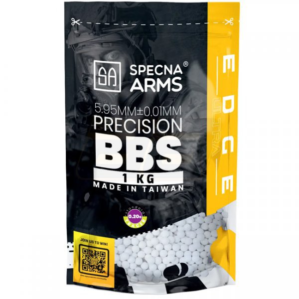 Specna Arms EDGE ULTRA 0.20g Tracer BBs 1 kg - Green