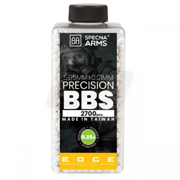 Specna Arms EDGE ULTRA 0.25g BBs 2700rds - White