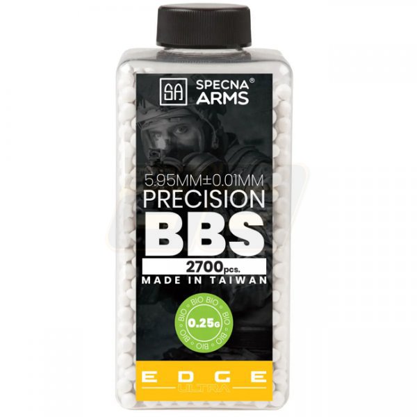 Specna Arms EDGE ULTRA 0.25g Bio BBs 2700rds - White