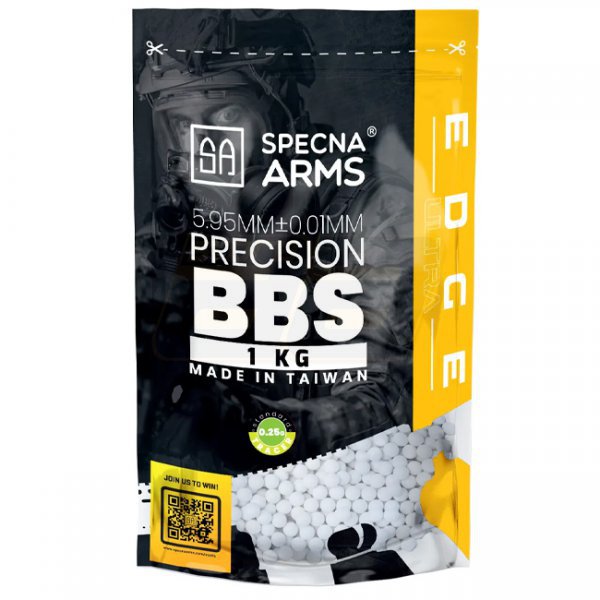 Specna Arms EDGE ULTRA 0.25g Tracer BBs 1 kg - Green