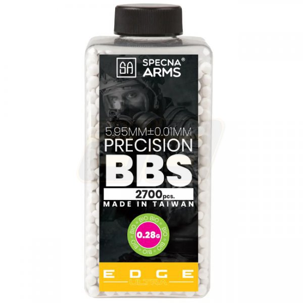 Specna Arms EDGE ULTRA 0.28g Bio BBs 2700rds - White