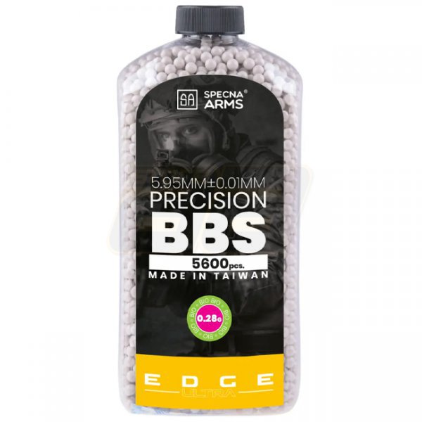 Specna Arms EDGE ULTRA 0.28g Bio BBs 5600rds - White