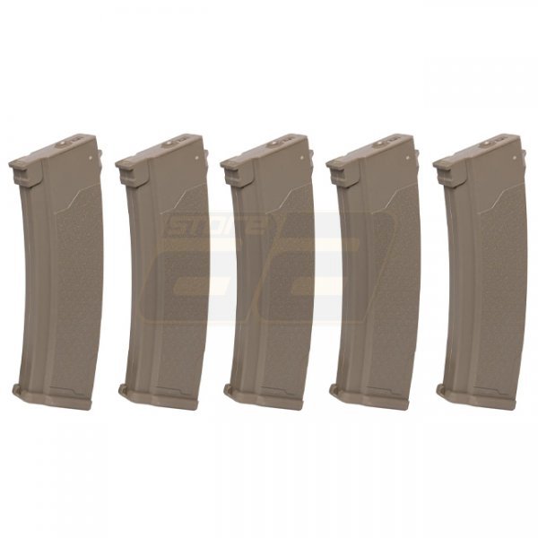 Specna Arms J-Series 175rds Magazine Set - Tan