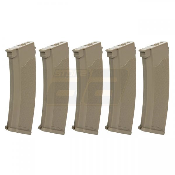 Specna Arms J-Series 380rds Magazine Set - Tan