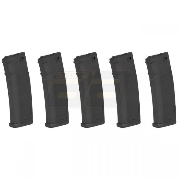 Specna Arms M4 380rds S-Mag Magazine Set - Black