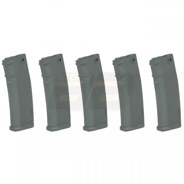 Specna Arms M4 380rds S-Mag Magazine Set - Grey