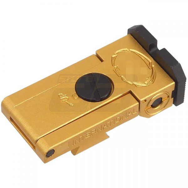 5KU Marui Hi-Capa 5.1 GBB STI Style Rear Sight - Gold