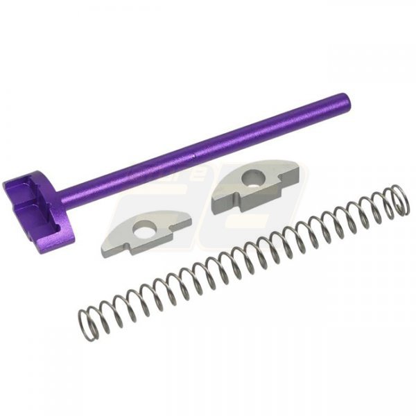 5KU Action Army AAP-01 GBB Guide Rod Set Aluminum - Purple