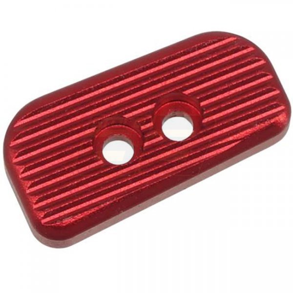 BBT Krytac Kriss Vector GBBR / AEG Mag Release Plate Aluminum - Red