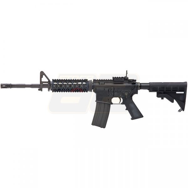 GHK Colt M4 14.5 Inch Gas Blow Back Rifle V3 - Black