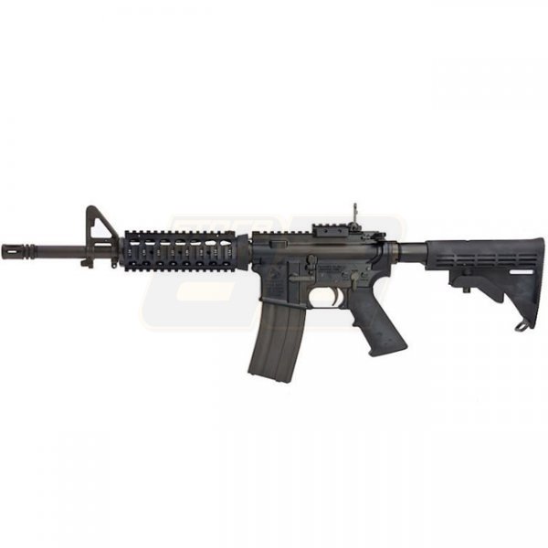 GHK Colt M4 12.5 Inch Gas Blow Back Rifle V3 - Black