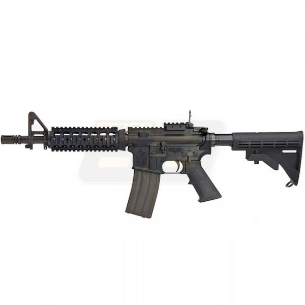 GHK Colt M4 10.5 Inch Gas Blow Back Rifle V3 - Black