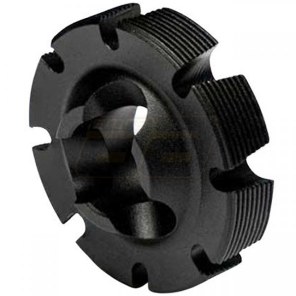 PTS Dead Air R-Series Flashhider Front Cap - Black