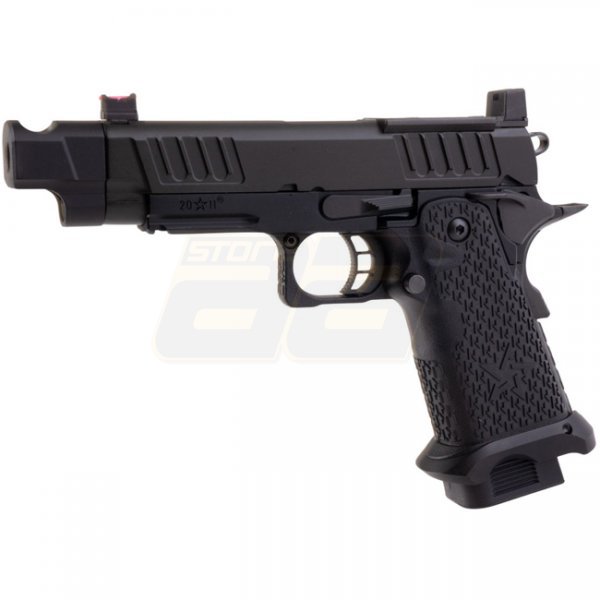 T8 Staccato C2 2011 & Compensator Gas Blow Back Pistol - Black