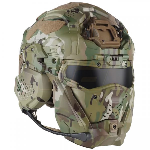 WoSport W Assault Helmet II - Multicam