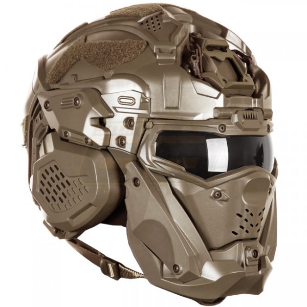 WoSport W Assault Helmet II - Tan