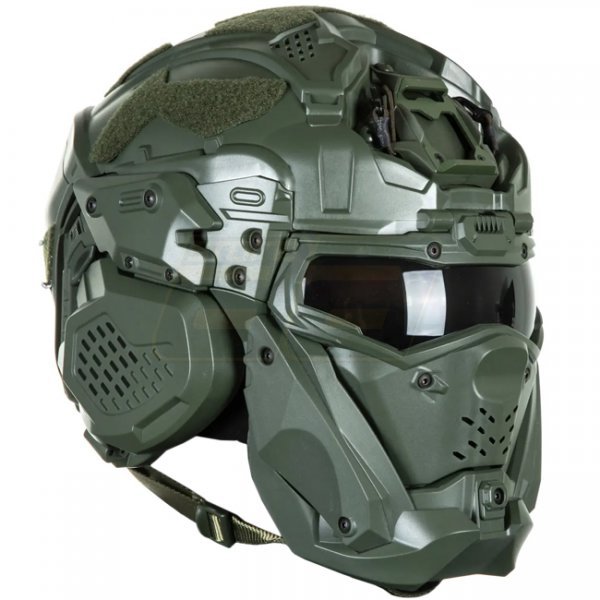 WoSport W Assault Helmet II - Olive