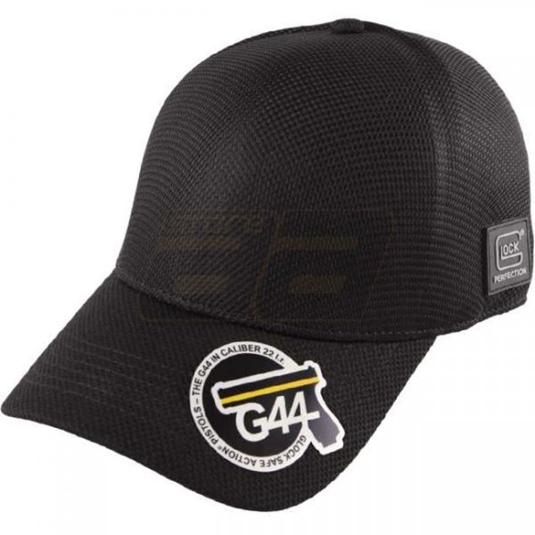 Glock G44 Seamless Sticker Cap - Black