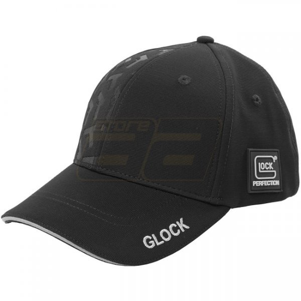 Glock Pistol III Cap - Black