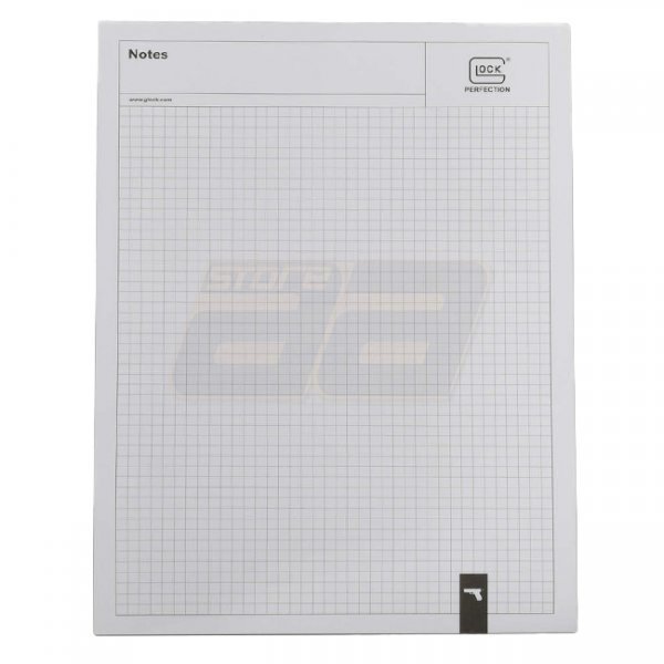 Glock Notepad A4