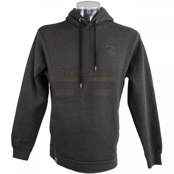 Glock Sweat Shirt Glock Perfection - Anthracite - L