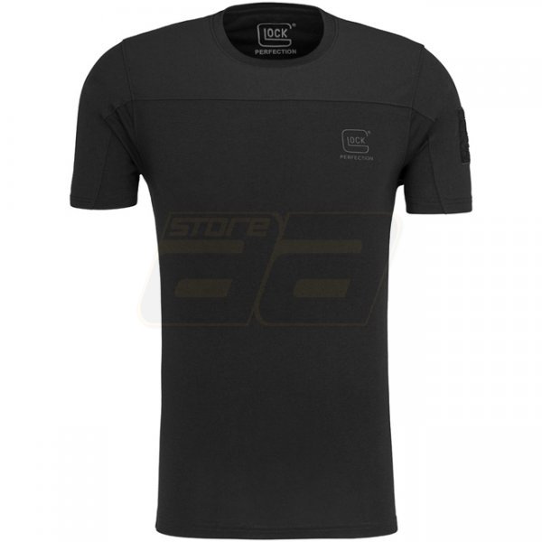 Glock T-Shirt Tactical Men KA - Black - XS