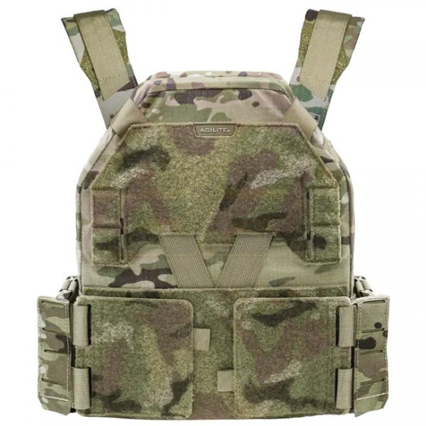 Agilite Sub-Zero Plate Carrier - Multicam - L