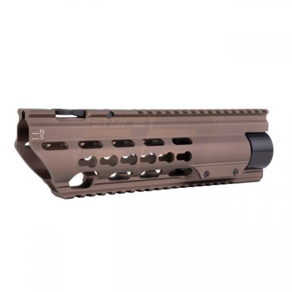 Airsoft Artisan VFC HK417 AEG / GBBR G27K Handguard - Dark Earth