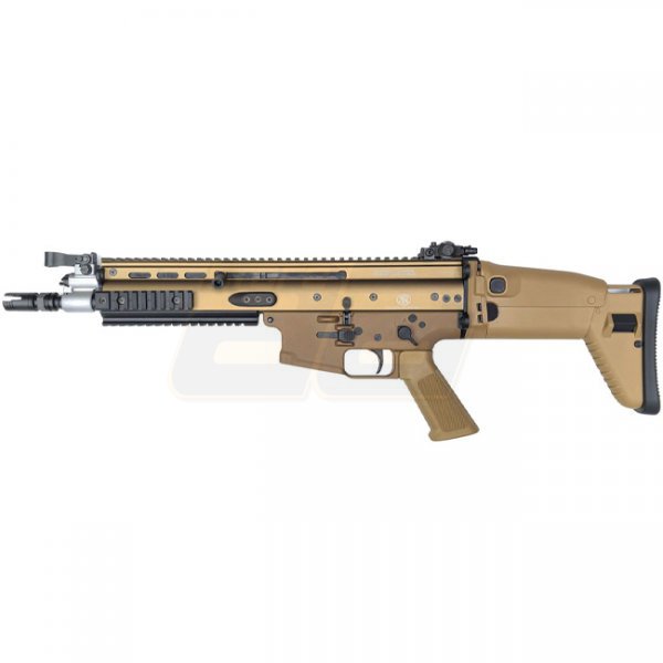 GunsModify SCAR L MK2 MWS Gas Blow Back Rifle - Tan