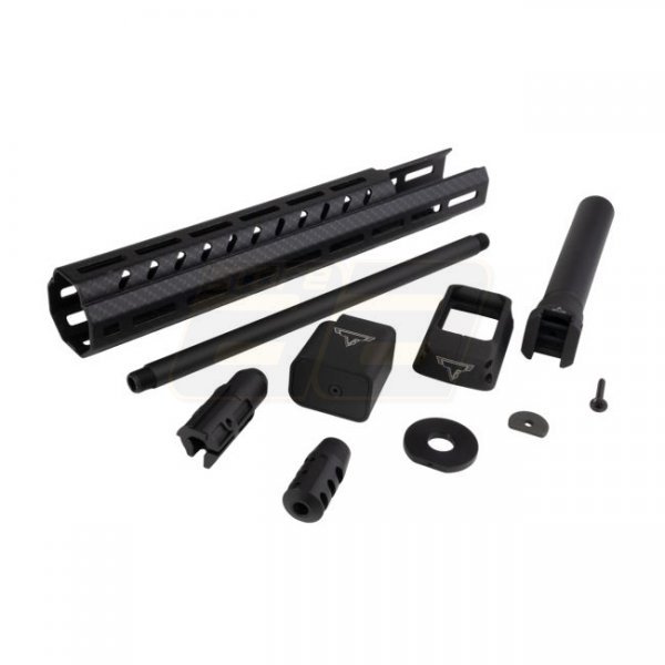 King Arms EMG TTI John Wick Sig Sauer MPX-K AEG CNC Aluminum Conversion Kit Handguard