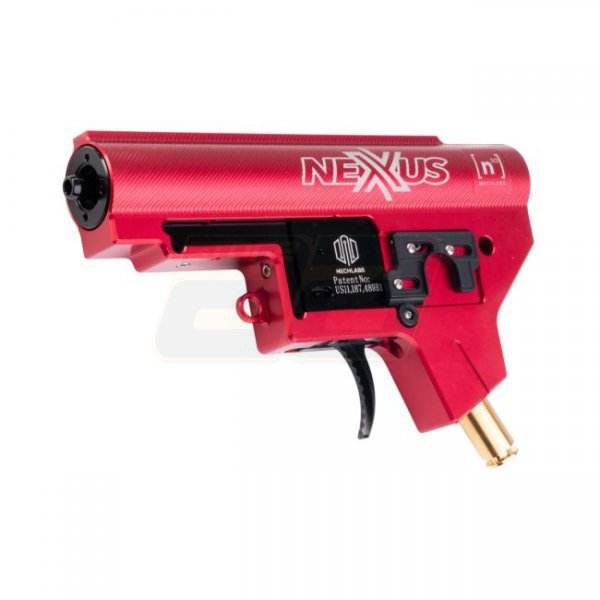 Nexxus M4/M16 AEG HPA Engine - Red