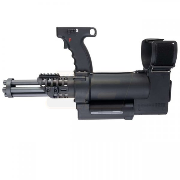 WELL PRO Arm-Mounted Mini Rotary AEG - Black