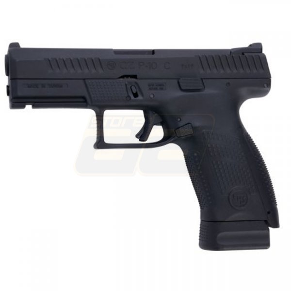 ASG CZ P-10C Co2 Blow Back Pistol - Black