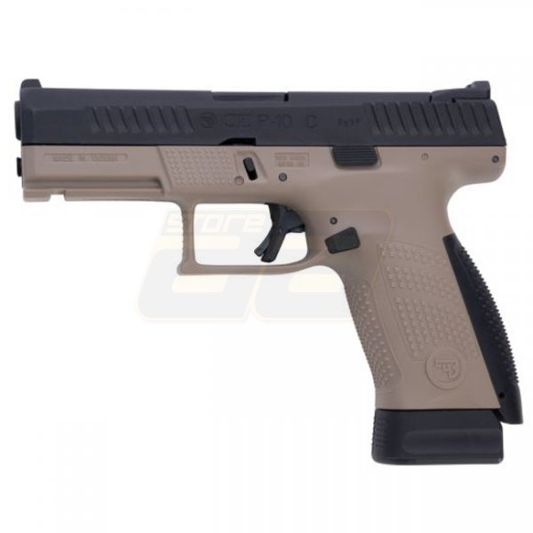 ASG CZ P-10C Co2 Blow Back Pistol - Dual Tone